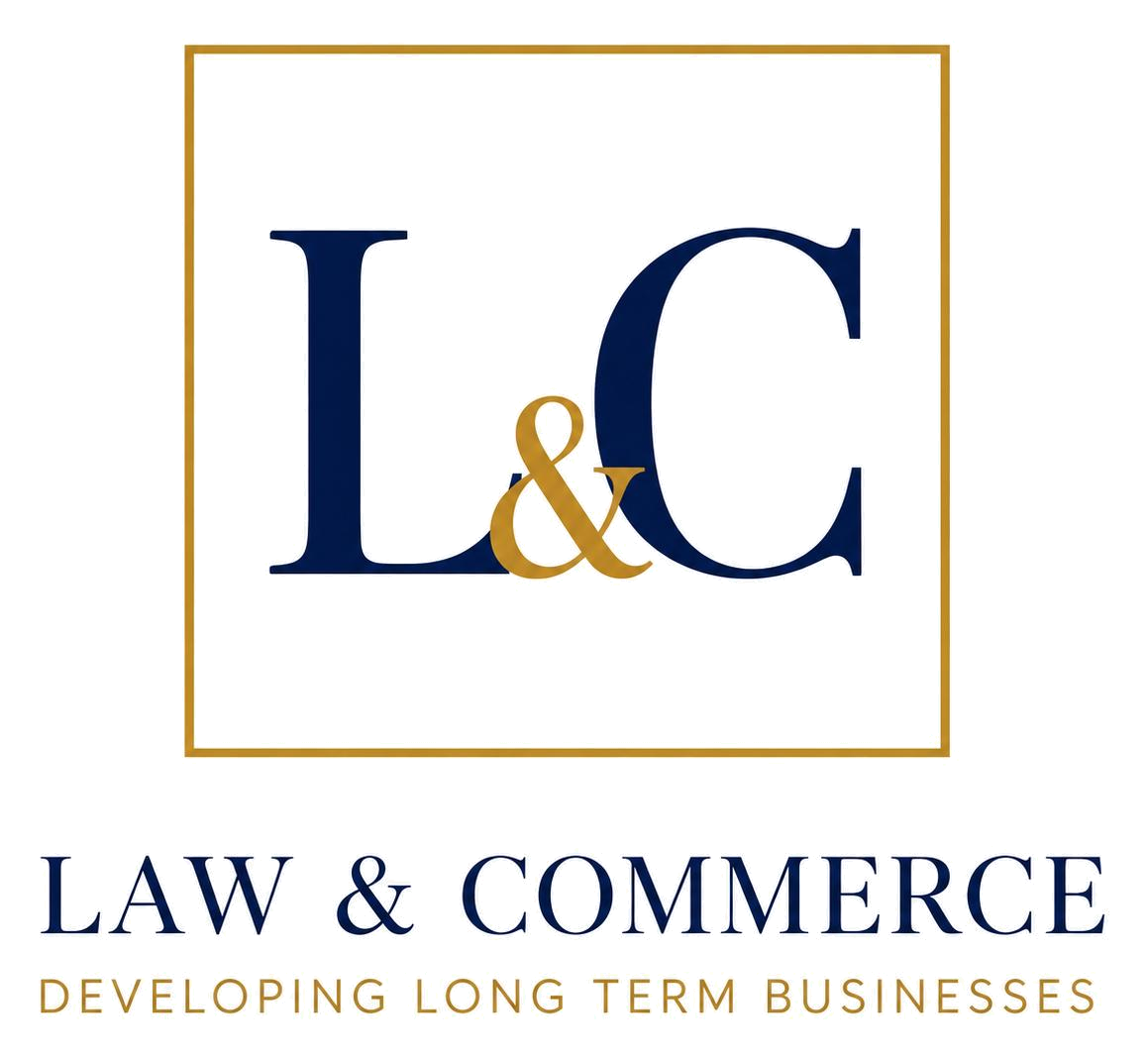Law & Commerce Logo